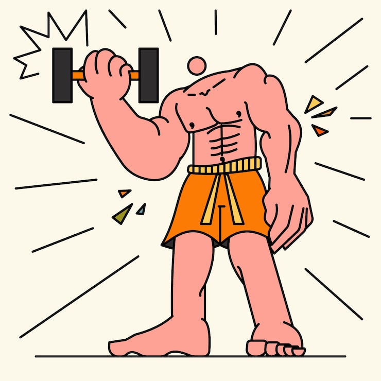 무료 Vector 손으로 그린 사람 그림