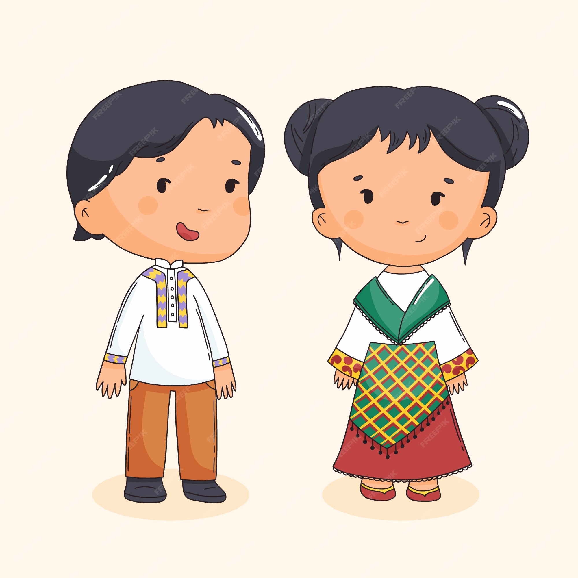 Filipino culture Vectors & Illustrations for Free Download | Freepik