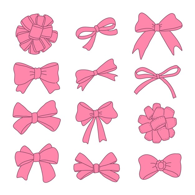 Cute ribbon Vectors & Illustrations for Free Download