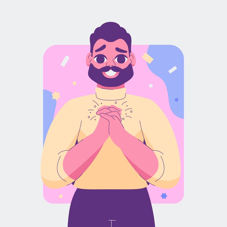 मुफ़्त वेक्टर hand drawn please illustration