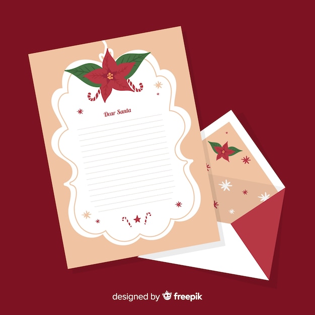 Free Hand Drawn Poinsettia Christmas Envelope Svg Dxf Eps Png Cut File Vectors Photos And Psd Files Free Download