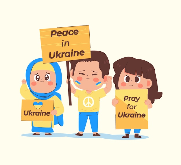 Ручной обращается молиться за украину