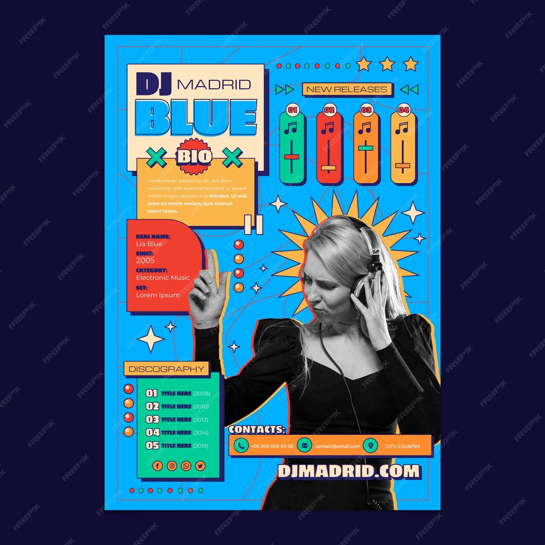 free-vector-hand-drawn-press-kit-template