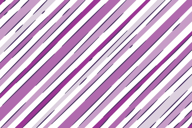 Hand drawn purple striped background