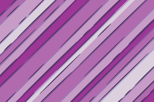 Free vector hand drawn purple striped background