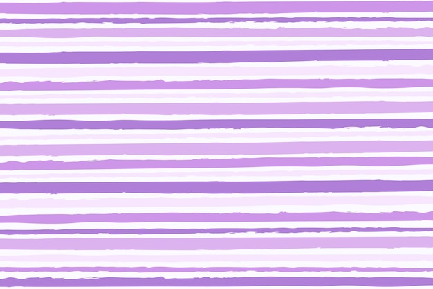 Hand drawn purple striped background