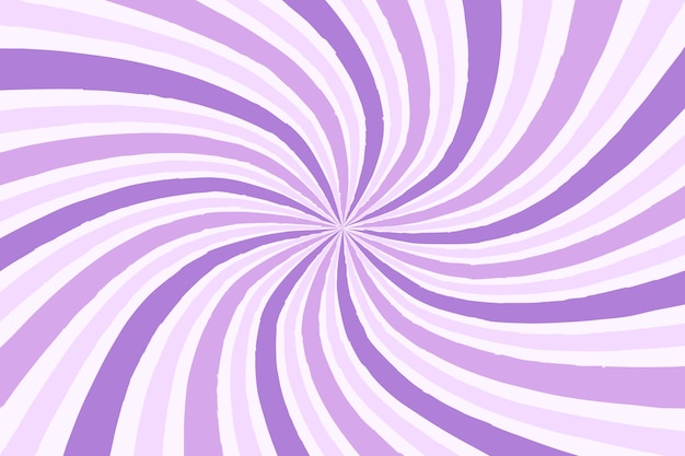 Free vector hand drawn purple striped background