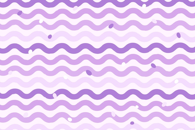 Free vector hand drawn purple striped background