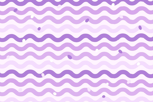 手描きの紫色の縞模様の背景