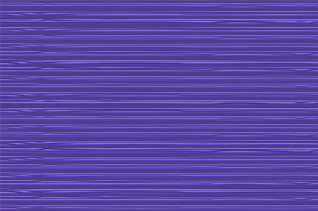 Hand drawn purple striped background