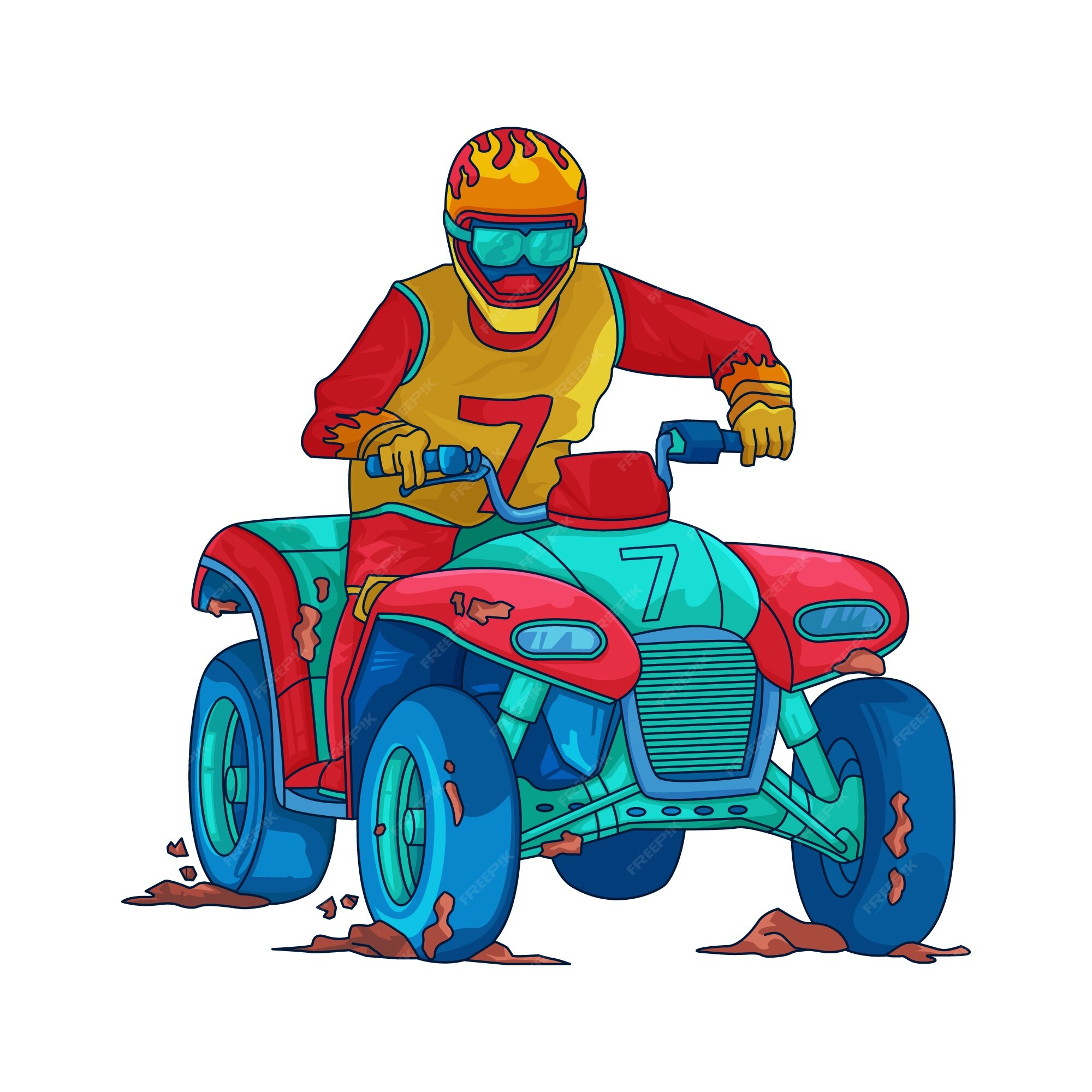 Atv Cartoon Images - Free Download on Freepik Atv Cartoon Images - Free Download on Freepik