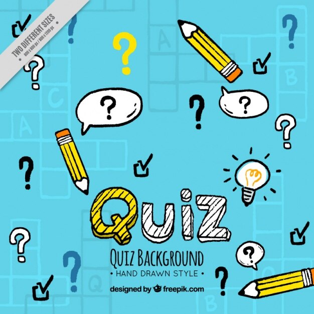 Download Free Quiz Images Free Vectors Stock Photos Psd Use our free logo maker to create a logo and build your brand. Put your logo on business cards, promotional products, or your website for brand visibility.