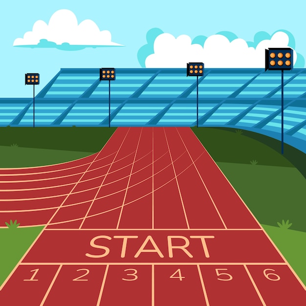 266,362 Athletics Track Images, Stock Photos, 3D objects, & Vectors