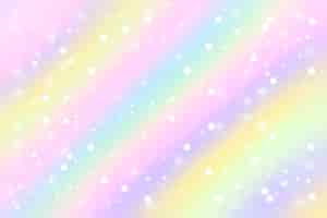 Vettore gratuito sfondo glitter arcobaleno disegnato a mano