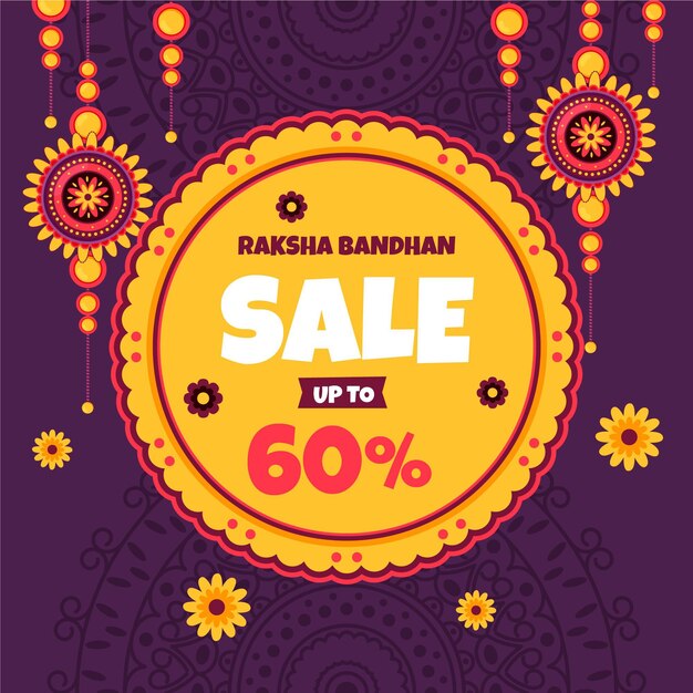 Hand drawn raksha bandhan sales