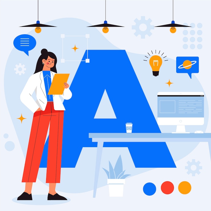 Free Vector hand drawn rebranding illustration