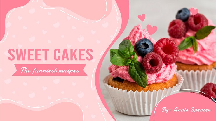 Free Vector hand drawn recipes youtube thumbnail