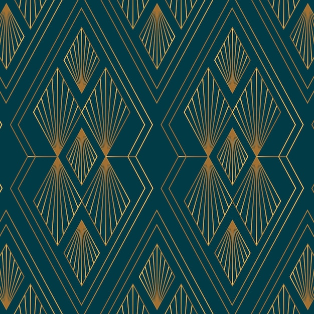 Art Deco Golden Lines art deco desenho geometric illustration minimal  pattern HD phone wallpaper  Peakpx