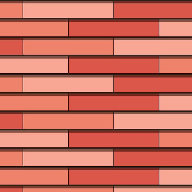 Free vector hand drawn roof tile pattern design