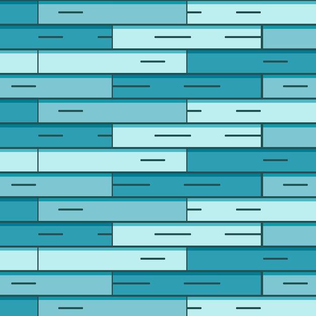 Hand drawn roof tile pattern design