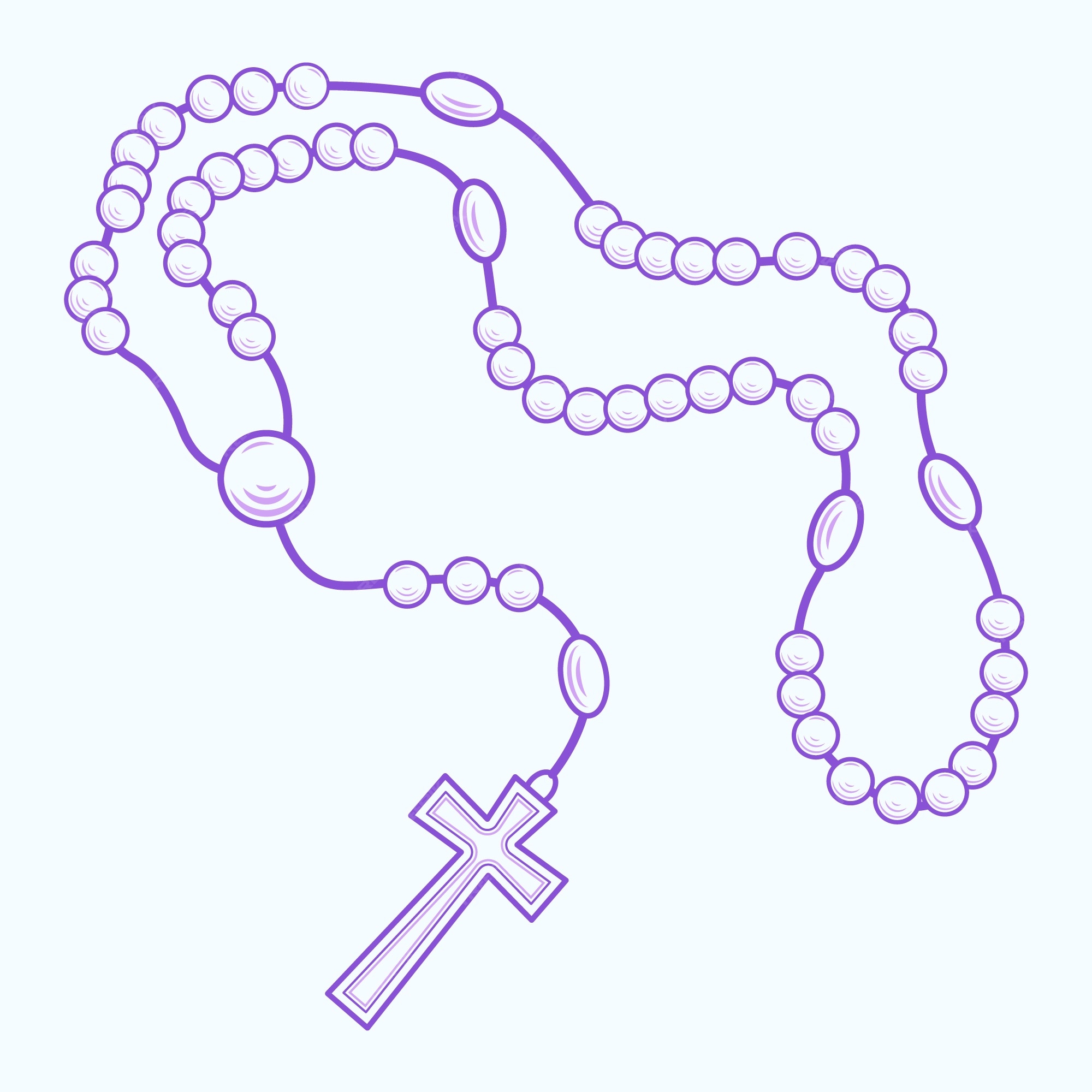 Catholic rosary Images | Free Vectors, Stock Photos & PSD