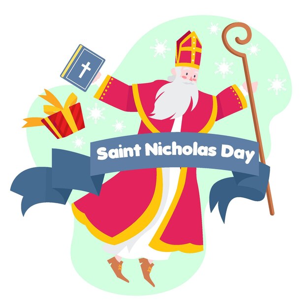 手描きの聖ニコラスの日