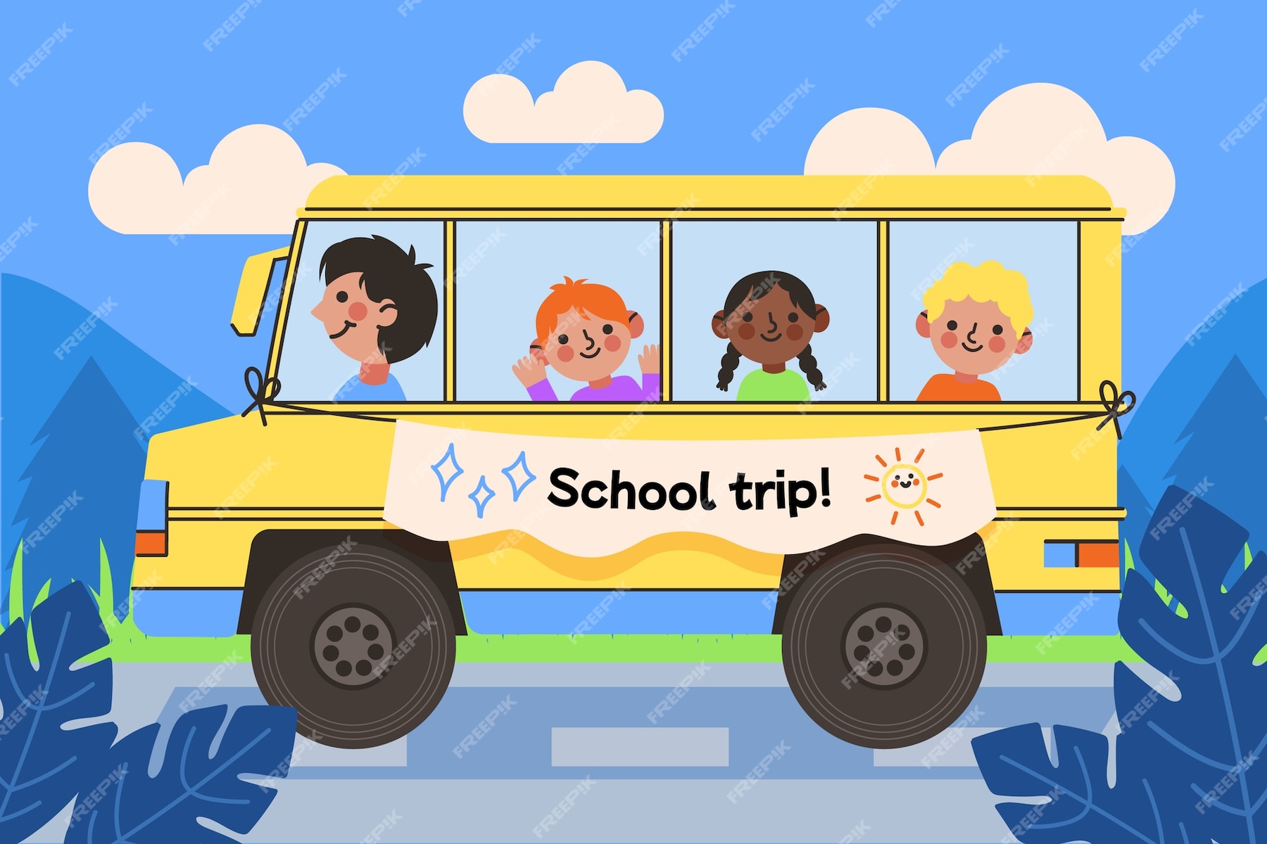enjoy your school trip