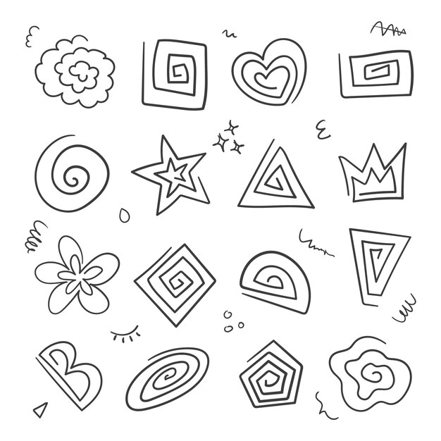 Beautiful Shapes Drawings Images - Free Download on Freepik