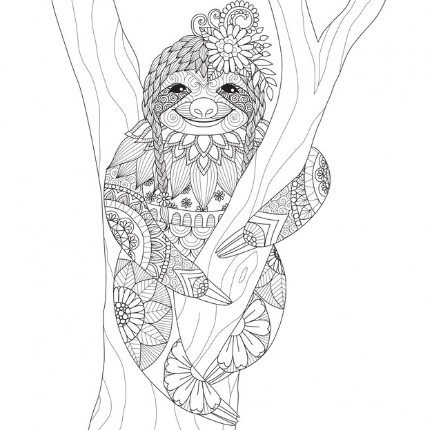Magic Mask Adult Coloring Book coloring Pages PDF, Coloring Pages  Printable, for Stress Relieving, for Relaxation -  Hong Kong