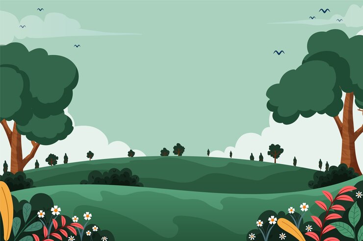 Free Vector hand drawn spring illustration