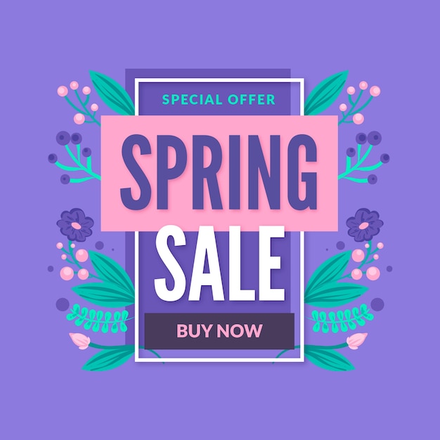 Free vector hand drawn spring sale