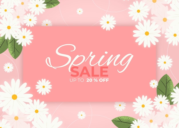 Free vector hand drawn spring sale