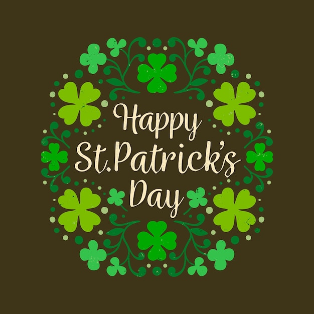 Free vector hand drawn st. patrick's day illustration