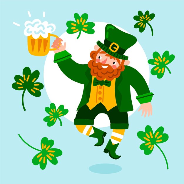 hand drawn st. patrick's day