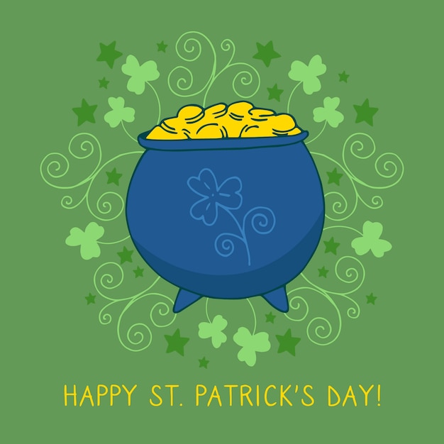 Free vector hand drawn st patricks day concept