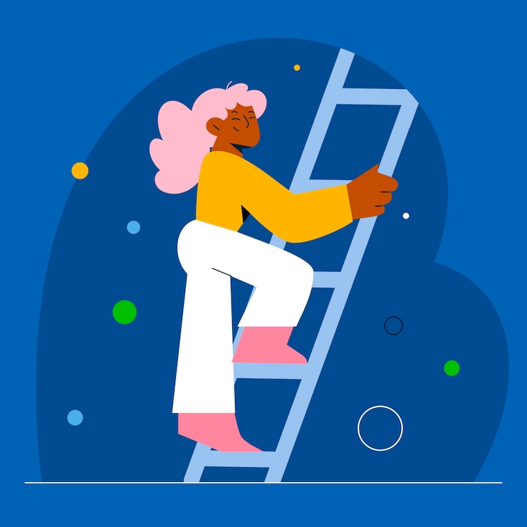Free Vector hand drawn stability  illustration