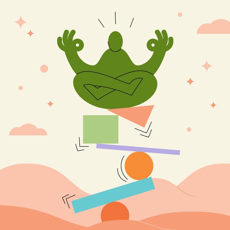 무료 Vector 손으로 그린 안정성 그림