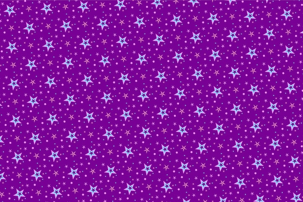 Бесплатное векторное изображение Ручной обращается дизайн звезды