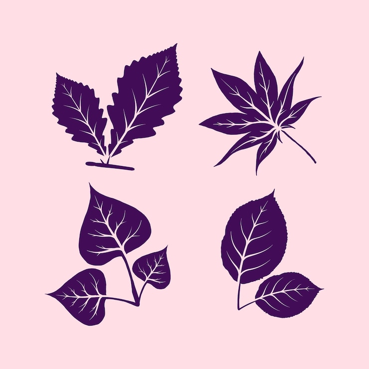 Free Vector hand drawn stencil element collection