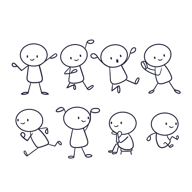 Stick Figure Images - Free Download on Freepik