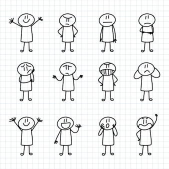 Cartoon Stick Figure Image & Photo (Free Trial)