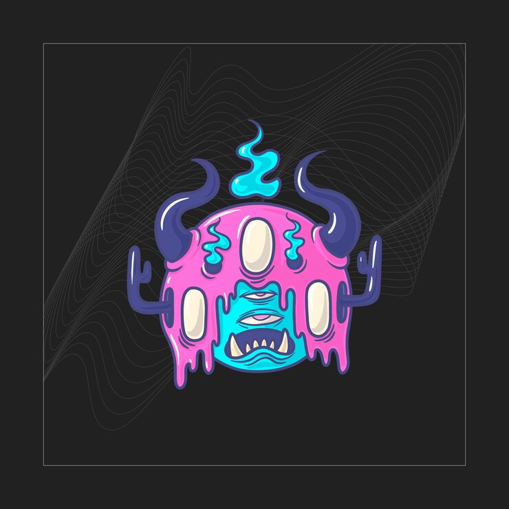 Free Vector hand drawn  streetwear illustration