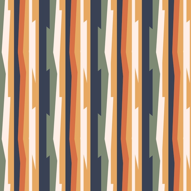 Hand drawn stripes  background