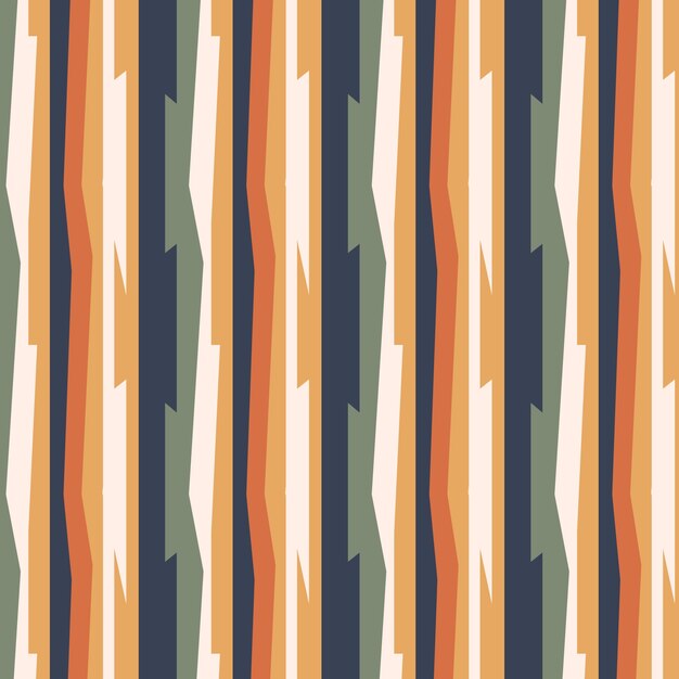 Hand drawn stripes  background