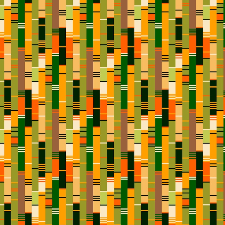 Free Vector hand drawn stripes  background
