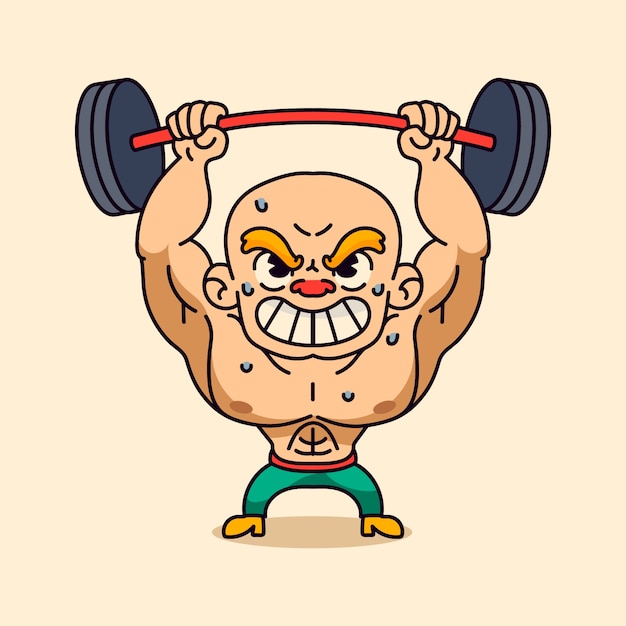 Gym Rat Digital Download Funny Weightlifting Fitness 