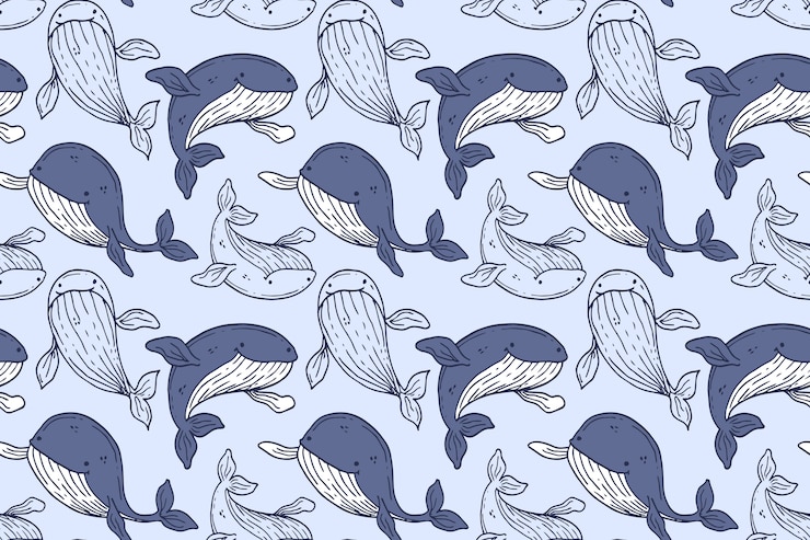 Free Vector hand drawn summer pattern design