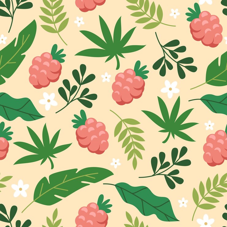 Free Vector hand drawn summer pattern design