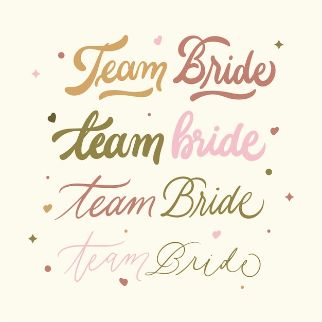 Team Bride Images – Browse 388 Stock Photos, Vectors, and Video