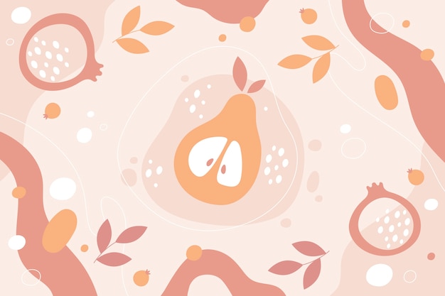 Pregnancy Gynecology Seamless Pattern On Pink Stock Vector